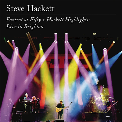 Steve Hackett - Foxtrot At Fifty + Hackett Highlights: Live In Brighton (Limited Edition)(Digipack)(2CD+Blu-ray)