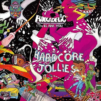 Funkadelic - Hardcore Jollies (Remastered)(Digisleeve)(CD)