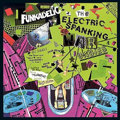 Funkadelic - The Electric Spanking Of War Babies (Bonus Track)(Remastered)(Digisleeve)(CD)