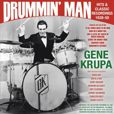 Gene Krupa - Drummin' Man: Hits & Classic Recordings 1938-50 (2CD)