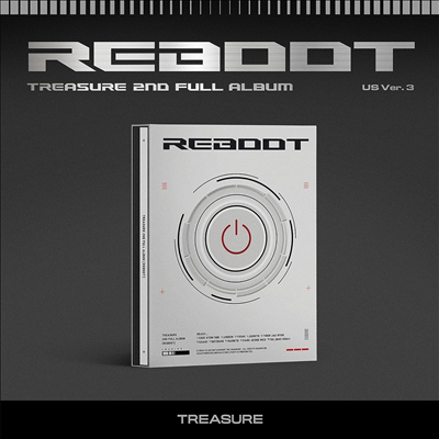 트레저 (Treasure) - 2nd Full Album 'Reboot' (Version 3)(미국반 독점 셀피 포토카드 랜덤)(미국빌보드집계반영)(CD)