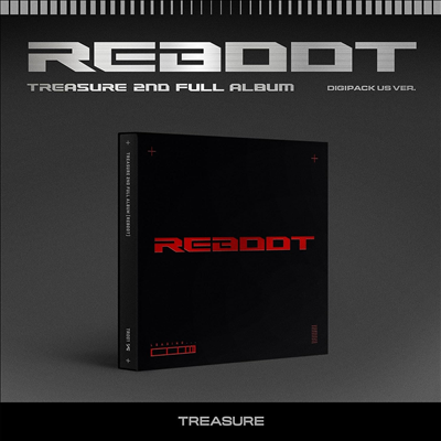 트레저 (Treasure) - 2nd Full Album 'Reboot' (Digipack Ver.)(미국반 독점 미니 포스터)(미국빌보드집계반영)(CD)