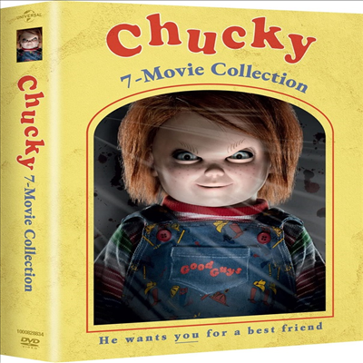 Chucky: 7-Movie Collection (처키: 7 무비 컬렉션)(지역코드1)(한글무자막)(DVD)