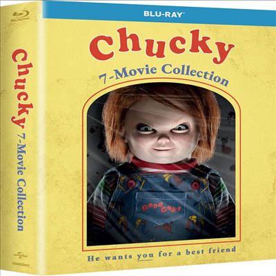 Chucky: 7-Movie Collection (처키: 7 무비 컬렉션)(한글무자막)(Blu-ray)