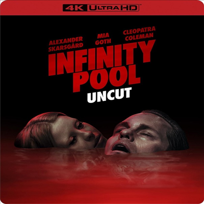 Infinity Pool: Uncut (인피니티 풀) (2023)(Steelbook)(한글무자막)(4K Ultra HD)