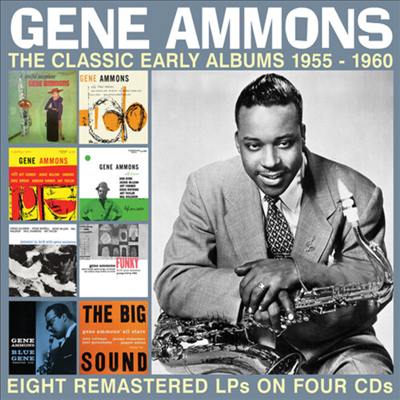 Gene Ammons - The Classic Early Albums 1955-1960 (4CD)