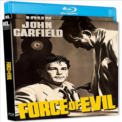 Force of Evil (악의 힘) (1948)(한글무자막)(Blu-ray)