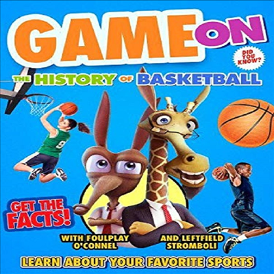 Game On: The History Of Basketball (게임 온: 농구의 역사)(지역코드1)(한글무자막)(DVD)