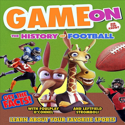 Game On: The History Of Football (게임 온: 축구의 역사)(지역코드1)(한글무자막)(DVD)