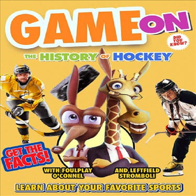 Game On: The History Of Hockey (게임 온: 하키의 역사)(지역코드1)(한글무자막)(DVD)