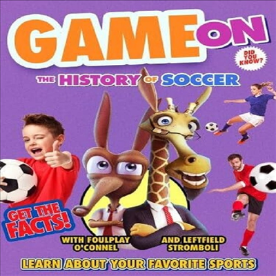 Game On: The History Of Soccer (게임 온: 축구의 역사)(지역코드1)(한글무자막)(DVD)