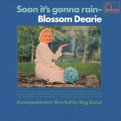 Blossom Dearie - Soon It&#39;s Gonna Rain (Cardboard Sleeve (mini LP)+2(UHQCD)(Japan Bouns Tracks)
