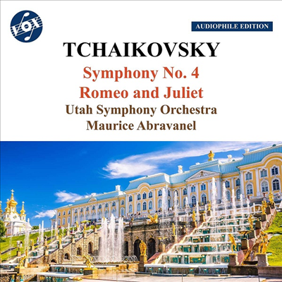 차이코프스키: 교향곡 4번 &amp; 로미오와 줄리엣 (Tchaikovsky: Symphony No.4 &amp; Romeo and Juliet)(CD) - Maurice Abravanel