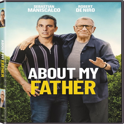 About My Father (어바웃 마이 파더) (2023)(지역코드1)(한글무자막)(DVD)
