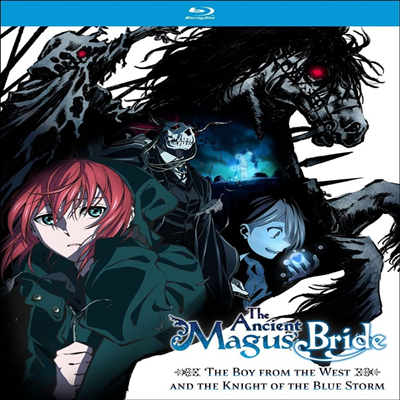 The Ancient Magus&#39; Bride: The Boy From the West and the Knight of the Blue Storm (마법사의 신부: 서부에서 온 소년과 블루스톰의 기사) (2021)(한글무자막)(Blu-ray)