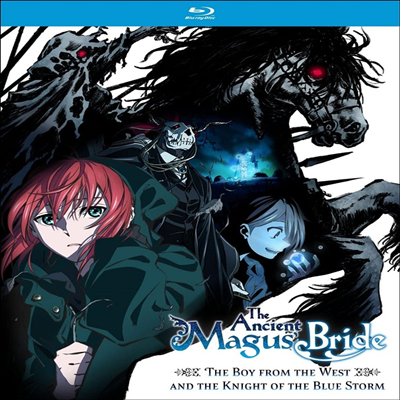 The Ancient Magus' Bride: The Boy From the West and the Knight of the Blue Storm (마법사의 신부: 서부에서 온 소년과 블루스톰의 기사) (2021)(한글무자막)(Blu-ray)