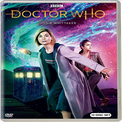 Doctor Who: The Jodie Whittaker Collection (닥터 후: 더 조디 휘태커 컬렉션)(지역코드1)(한글무자막)(DVD)