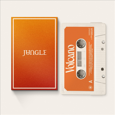 Jungle - Volcano (Cassette Tape)