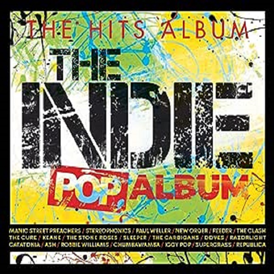 Various Artists - The Hits Album - The Indie Pop Album (3CD)