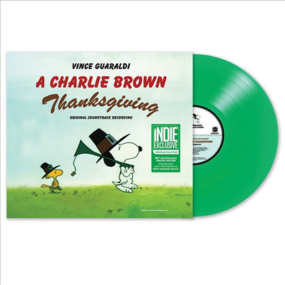 Vince Guaraldi - A Charlie Brown Thanksgiving (Ltd)(Colored LP)