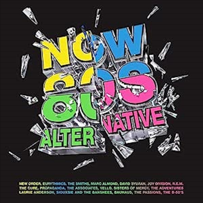 Various Artists - NOW - 80s Alternative (4CD Set)