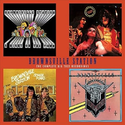 Brownsville Station - Complete Big Tree Recordings (Bonus Track)(2CD)