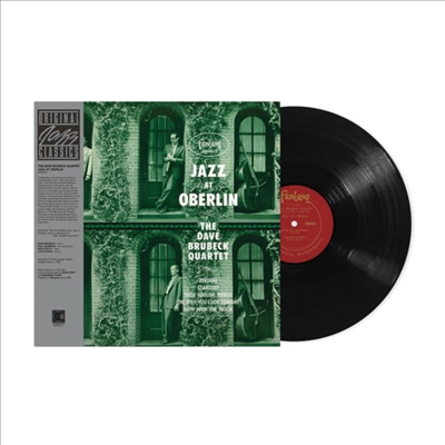 Dave Brubeck - Jazz At Oberlin (Live At Oberlin College) (Original Jazz Classics Series)(Remastered)(180g LP)