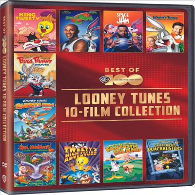 Best of WB 100th: Looney Tunes 10-Film Collection (루니 툰: 10 필름 컬렉션)(지역코드1)(한글무자막)(DVD)