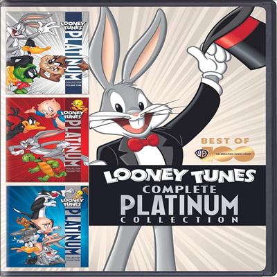 Best of WB 100th: Looney Tunes Complete Platinum Collection (루니 툰: 컴플리트 컬렉션) (1942)(지역코드1)(한글무자막)(DVD)