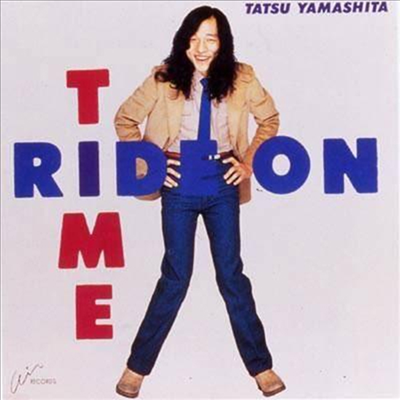 Yamashita Tatsuro (야마시타 타츠로) - Ride On Time (CD)