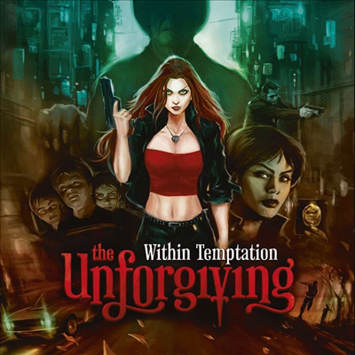 Within Temptation - Unforgiving (3 Bonus Tracks)(CD)