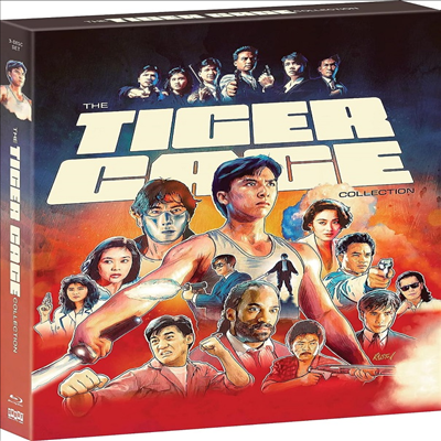 The Tiger Cage Collection (더 타이거 케이지 컬렉션) (1988)(한글무자막)(Blu-ray)