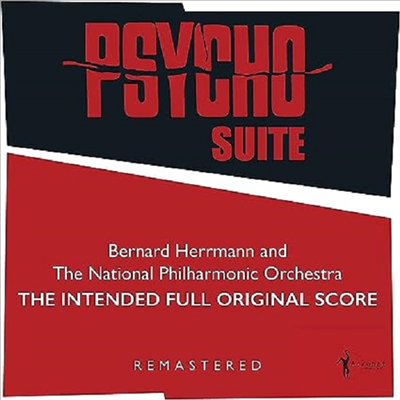 Bernard Herrmann - Psycho Suite (Original Score)(Soundtrack)(Remastered)(CD)
