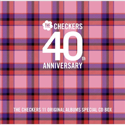 Checkers (체커스) - 40th Anniversary : The Checkers 11 Original Albums Special CD Box (11UHQCD) (완전한정반)