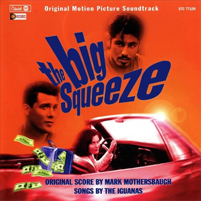 Mark Mothersbaugh - Big Squeeze (빅 스퀴즈) (Soundtrack)(CD)