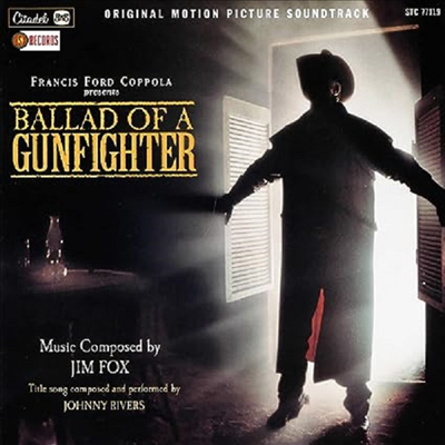 Jim Cox - Ballad Of A Gunfighter (Soundtrack)(CD)