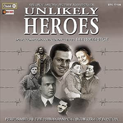 Lee Holdridge - Unlikely Heroes (비영리 조직) (Soundtrack)(CD)