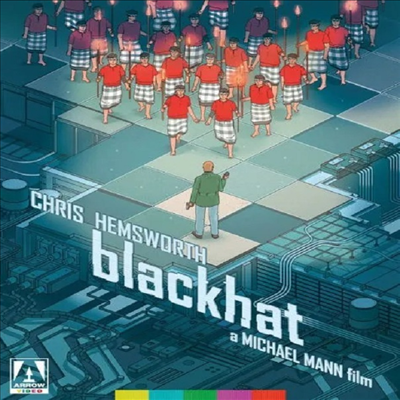 Blackhat (블랙코드) (2015)(한글무자막)(Blu-ray)