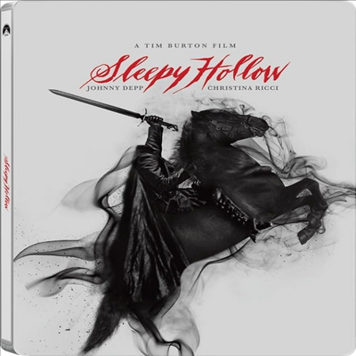 Sleepy Hollow (슬리피 할로우) (1999)(Steelbook)(한글무자막)(4K Ultra HD + Blu-ray)