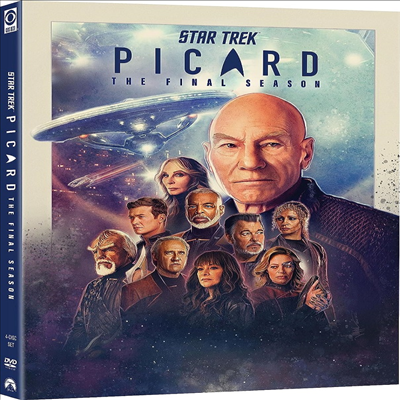 Star Trek: Picard - The Final Season (스타트렉: 피카드 - 시즌 3) (2023)(지역코드1)(한글무자막)(DVD)