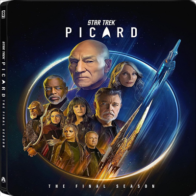 Star Trek: Picard - The Final Season (스타트렉: 피카드 - 시즌 3) (2023)(Steelbook)(한글무자막)(Blu-ray)