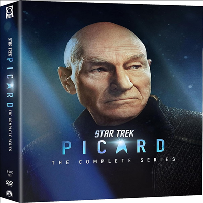 Star Trek: Picard - The Complete Series (스타트렉: 피카드 - 더 컴플리트 시리즈) (2020)(지역코드1)(한글무자막)(DVD)