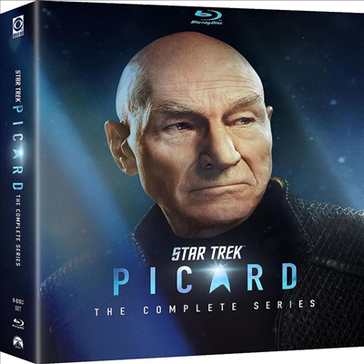 Star Trek: Picard - The Complete Series (스타트렉: 피카드 - 더 컴플리트 시리즈) (2020)(한글무자막)(Blu-ray)