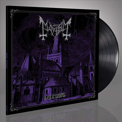 Mayhem - Life Eternal (Black Vinyl LP)