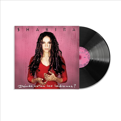 Shakira - Donde Estan Los Ladrones (150g LP)