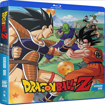 Dragon Ball Z: Season 1 (드래곤볼 Z: 시즌 1)(한글무자막)(Blu-ray)