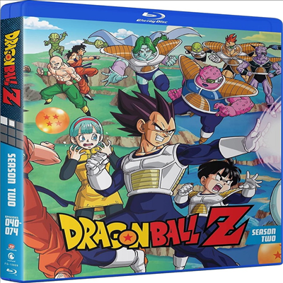 Dragon Ball Z: Season 2 (드래곤볼 Z: 시즌 2)(한글무자막)(Blu-ray)