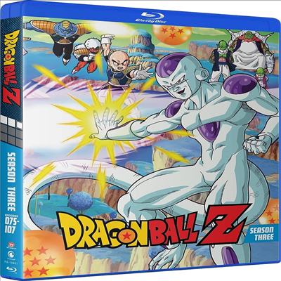 Dragon Ball Z: Season 3 (드래곤볼 Z: 시즌 3)(한글무자막)(Blu-ray)