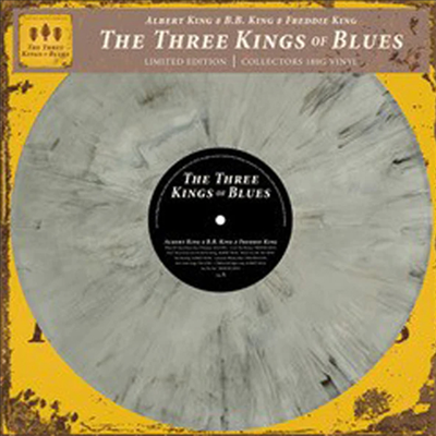 Albert King / B.B. King / Freddie King - The Three Kings Of Blues (180g Marbled Vinyl LP)