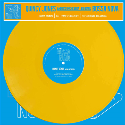 Quincy Jones - Big Band Bossa Nova (180g Orange Vinyl LP)